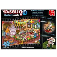 Wasgij Mystery 16 Verjaardag Verrassing legpuzzel 1000 stukjes - thumbnail