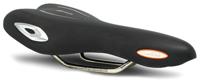 Fietszadel Selle Royal Lookin Athletic Stracciatella - All Journeys - Zwart - thumbnail