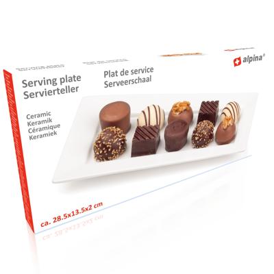 Serveerschaal 28,5x13,5x