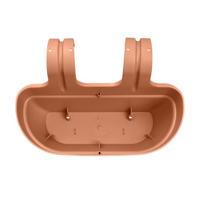 Elho Vibia Campana balkonbak easy hanger medium terra - thumbnail