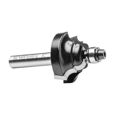 ENT Klassieke profielfrees HM R4.8, Met lager kolf 8mm - 7915172 - 7915172 ENT Klassieke profielfrees HM R4.8, Met lager kolf 8mm - 7915172 - 7915172