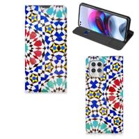 Motorola Moto G100 | Standcase | Mozaïek - thumbnail