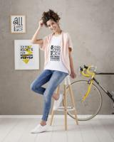 Avery-Zweckform My Design T-Shirt MD1003 Inkjet-textielfolie DIN A4 Voor gekleurd textiel, Geoptimaliseerd voor inkjet 4 vellen - thumbnail