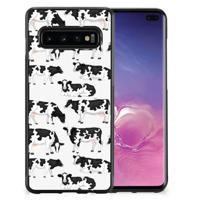 Samsung Galaxy S10+ Back Cover Koetjes - thumbnail