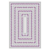 Sizzix • framelits die set fanciful renee deco rectangles 9pcs - thumbnail