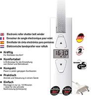 Superrollo Professional SR10250 GW250 Elektrische bandopwinder 23 mm Trekkracht (max.) 45 kg Inbouw (in muur) - thumbnail