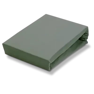 Vandyck Jersey Supreme topper hoeslaken sage green