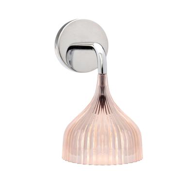 Kartell E Wandlamp - Roze