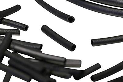 HellermannTyton H12BKX100M-CR-BK Isolatieslang Zwart 1.20 mm Inhoud: 100 m HellermannTyton H12BKX100M-CR-BK Isolatieslang Zwart 1.20 mm Inhoud: 100 m