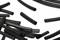 HellermannTyton H12BKX100M-CR-BK Isolatieslang Zwart 1.20 mm Inhoud: 100 m - thumbnail