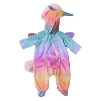 BABY Born - Unicorn Onesie 43cm (828205) - thumbnail