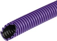 Fränkische Rohrwerke 25230025 FFKu-Smart net 25 Beschermslang (ribbelslang) Violet 17 mm 1 stuk(s) - thumbnail