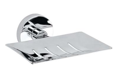 Zeephouder Sapho X-Round Hangend 12.5x5.5 cm Chroom Zeephouder Sapho X-Round Hangend 12.5x5.5 cm Chroom