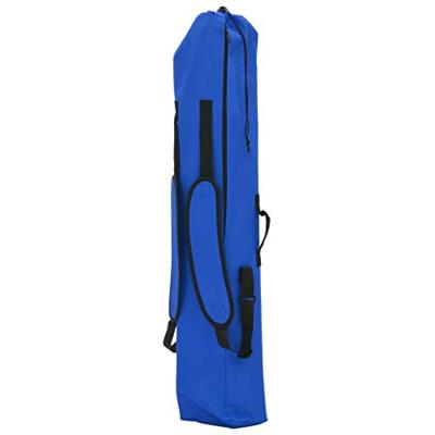 Hangmat met inklapbare standaard blauw Hangmat met inklapbare standaard blauw