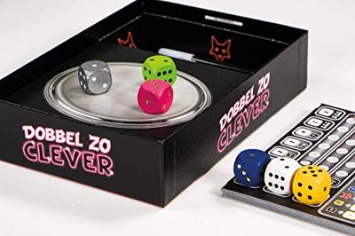 999Games dobbelspel dobbel zo clever 12-delig (nl)