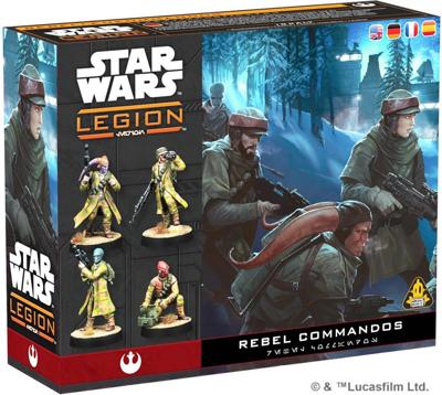 Star Wars Legion - Rebel Commandos Star Wars Legion - Rebel Commandos