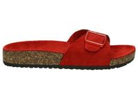 Suède look slippers in de sale - thumbnail