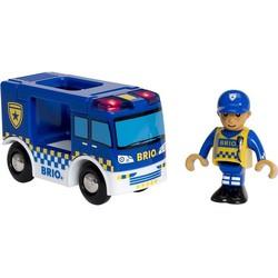BRIO World Politiebus