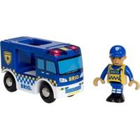 BRIO World Politiebus - thumbnail