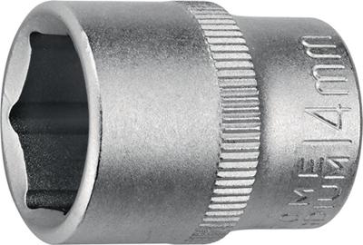 Promat/Tecwerk Dopsleutelbit | 1/4 inch 6-kant | sleutelwijdte 7 mm | lengte 25 mm - 4000821007
