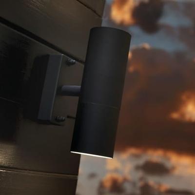 Nordlux Up & downlighterTin zwart 6cm - 21279903