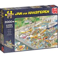 Jan van Haasteren The Locks 2000 pcs Legpuzzel 2000 stuk(s) - thumbnail