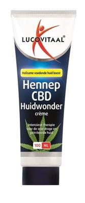 Lucovitaal CBD Hennep Wonder Crème
