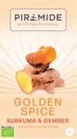 Piramide Golden Spice Kurkuma & Gember Thee - thumbnail