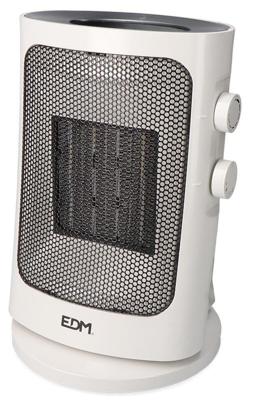 Verticale verwarming EDM 07186 Grijs 1000 - 1500 W Draait