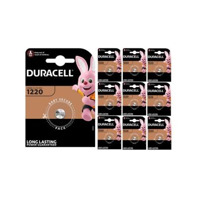 Duracell CR1220 / DL1220 lithium knoopcel batterij