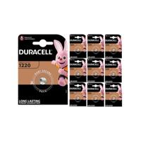Duracell CR1220 / DL1220 lithium knoopcel batterij - thumbnail