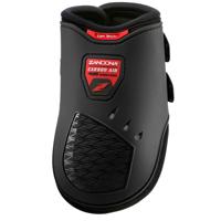 Zandona Carbon Air kogelbeschermers zwart maat:l - thumbnail