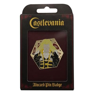 Castlevania Pin Badge Alucard Limited Edition - thumbnail