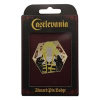 Castlevania Pin Badge - Alucard - thumbnail