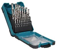 Makita D-78352 Metaal-spiraalboorset 1 mm, 1.5 mm, 2 mm, 2.5 mm, 3 mm, 3.5 mm, 4 mm, 4.5 mm, 5 mm, 5.5 mm, 6 mm, 6.5 mm, 7 mm, 8 mm, 8.5 mm, 9 mm, 9.5 mm, 10 - thumbnail