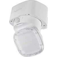 Sygonix SY-4673534 Wandlamp op zonne-energie met bewegingsmelder LED LED vast ingebouwd 20 W Wit - thumbnail