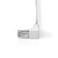Bandridge CAT6 F/UTP-netwerkkabel | RJ45 Male naar RJ45 Male haaks | 5,00 m | Wit | 1 stuks - BCL8205 BCL8205 - thumbnail