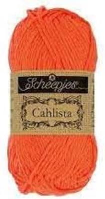 Scheepjes Cahlista 50g - 189 Royal Orange
