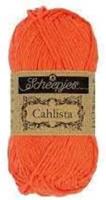 Scheepjes Cahlista 50g - 189 Royal Orange - thumbnail