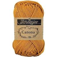 Scheepjes Catona 25g - 383 Ginger Gold - thumbnail