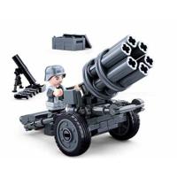 Sluban WWII - Rocket Gun (M38-B0680A) - thumbnail