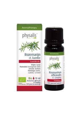 Physalis Rozemarijn Ct. Kamfer Olie 10ml