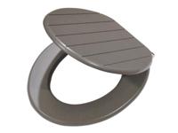 Toiletzitting Tiger Baya Softclose Hout Lava - thumbnail