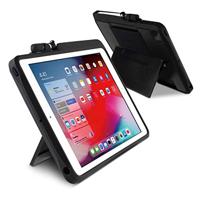 Kensington iPad 10,2 inch beschermhoes met valbescherming, BlackBelt 2e graden, schermbescherming en Apple penhouder, K97321WW - thumbnail