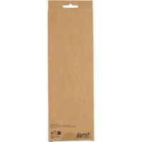 Creativ Company Chenille, l: 30 cm, dikte 6 mm, kerst verf, 25 div/ 1 doos - thumbnail