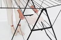 Brabantia HangOn droogrek 25 meter matt black - thumbnail