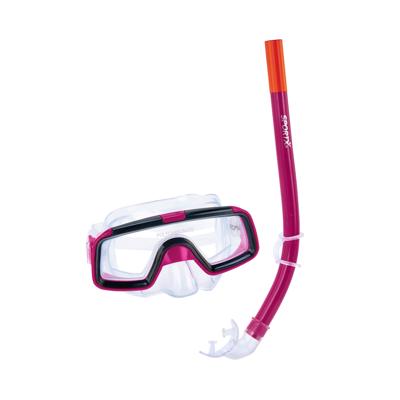 SportX kids snorkelset comfort 3-8 jaar