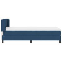 Boxspringbed met matras met matras Blauw 90 x 190 cm - thumbnail