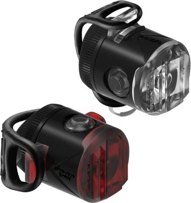 Lezyne Femto Drive USB Fietslamp Kit - Zwart