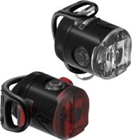Lezyne Femto Drive USB Fietslamp Kit - Zwart - thumbnail